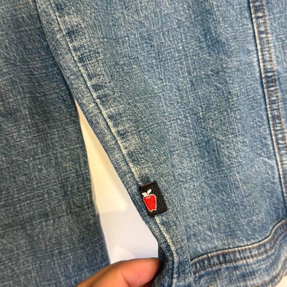Y2k 90s boho patchwork denim - Picture 6 of 7